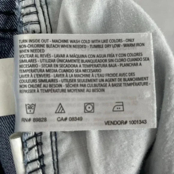 Vintage America Women Skinny Ankle Denim Jeans Size 8/29 - Picture 5 of 9